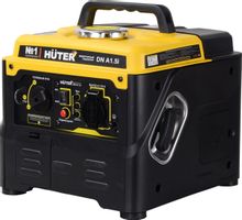 Изображение товара Бензиновый генератор Huter DN А1,5i 1.2 кВт для дома и отдыха Изображение товара Бензиновый генератор Huter DN А1,5i 1.2 кВт для дома и отдыха