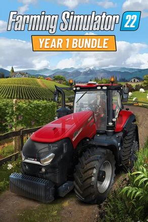 Игра GIANTS SOFTWARE Farming Simulator 22 - Year 1 Bundle, для ПК, регион: Россия, RUS (интерфейс)