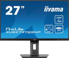 Изображение товара 27 Монитор Iiyama ProLite XUB2797QSNP-B1 2560x1440 IPS 100Гц HDMI DisplayPort USB-C