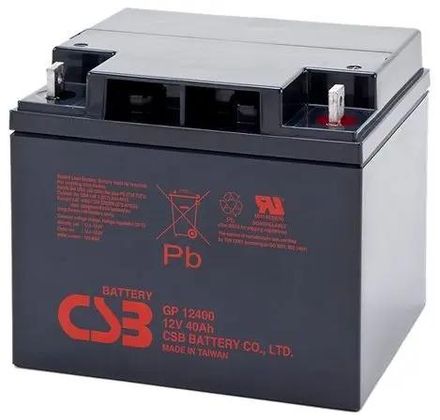 Аккумуляторная батарея Ippon GP12-400 CSB для ИБП,  12В,  40Ач [1146366]