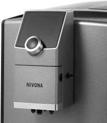 Кофемашина автоматическая Nivona CafeRomatica NICR 795, серебристый/черный