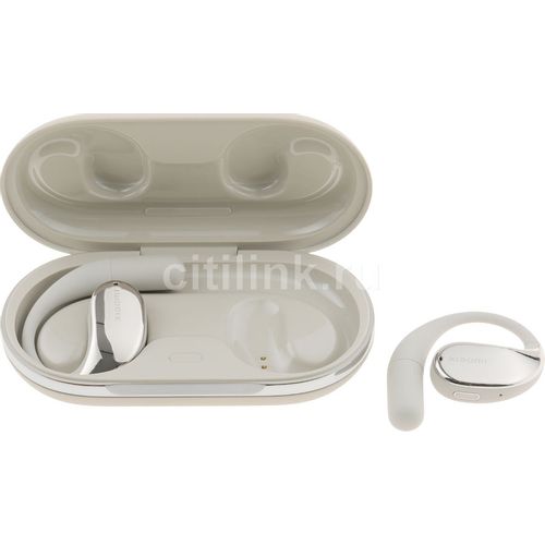 Наушники Xiaomi OpenWear M2319E1, Bluetooth, вкладыши, бежевый [bhr8473gl]