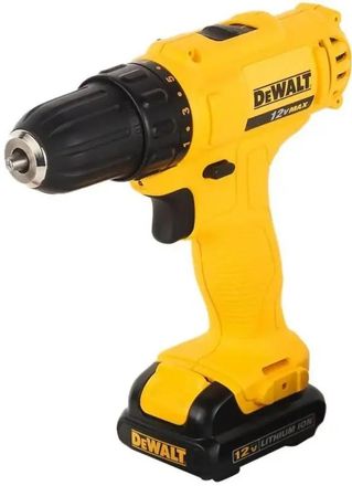 Дрель-шуруповерт DeWALT DCD700D2, 2Ач, с двумя аккумуляторами