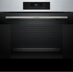 Духовой шкаф электрический Bosch Serie 6 HJG852YS0, 76л, нержавеющая сталь