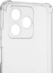 Чехол (клип-кейс) PERO CC02, для Realme C51, противоударный, прозрачный