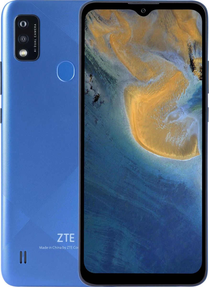 Отзывы на Смартфон ZTE Blade A51 2/64Gb, синий в интернет-магазине СИТИЛИНК  (1539736)