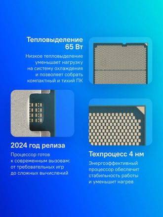 Процессор AMD Ryzen 7 9700X, AM5, OEM [100-000001404] – купить в