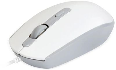Характеристики Мышь SMARTBUY One 280, оптическая, проводная, USB, белый ...