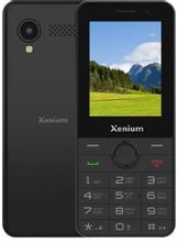 Изображение товара Сотовый телефон XENIUM X900 черный 2.4 TFT 3G 4G FM радио
