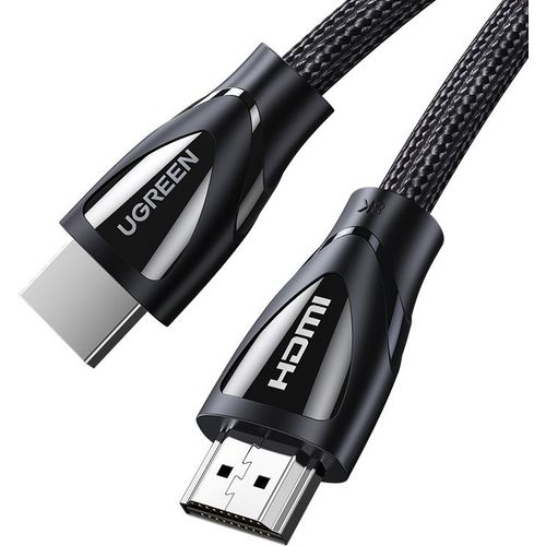 Кабель аудио-видео UGREEN HD140, HDMI — HDMI, 2м, черный [80403]