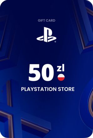 Пополнение игровой валюты PlayStation Store Poland,  50 ZL, регион: Польша