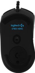 Мышь проводная Logitech G403 Hero, USB, черный