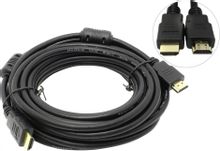 Изображение товара Кабель аудио-видео PREMIER 5-813,  HDMI (m) -  HDMI (m),  ver 2.0,  15м, GOLD,  ф/фильтр,  черный [5-813 15.0]