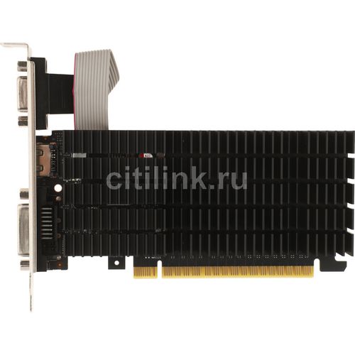 Видеокарта AFOX NVIDIA GeForce GT 710 AF710-1024D3L5 1ГБ DDR3, Ret