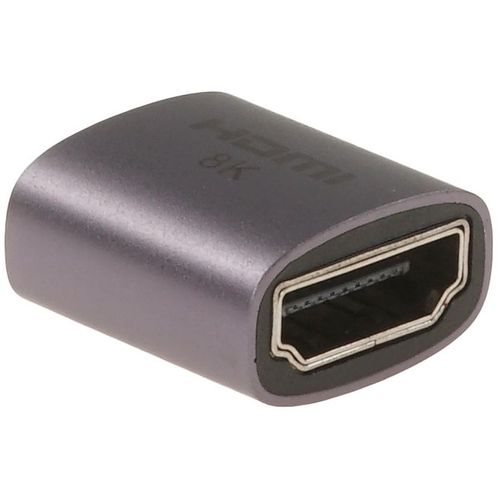 Адаптер аудио-видео UGREEN HD159, HDMI (f) - HDMI (f), 0.05м, ф/фильтр, серый [90592]