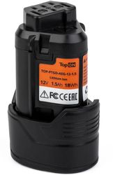 Батарея аккумуляторная для AEG TopON TOP-PTGD-AEG-12-1.5-Li, 12В, 1.5Ач, Li-Ion