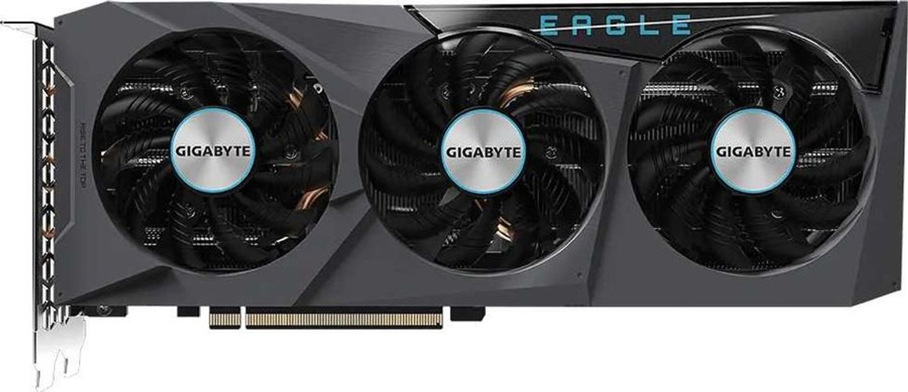 Видеокарта GIGABYTE AMD Radeon RX 6700XT GV-R67XTEAGLE-12GD 12ГБ GDDR6, Ret