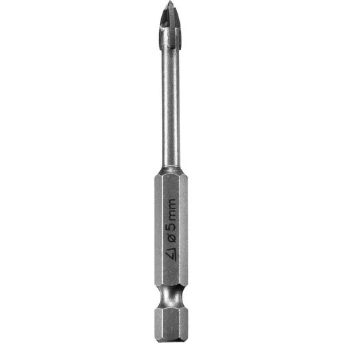 Сверло Stayer 2985-05_z01, по кафелю/керамограниту/стеклу, 5мм, шестигранный (1/4HEX — С), 1шт