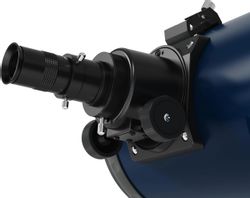 Телескоп LEVENHUK Plus рефлектор d204мм fl1200мм 400x синий