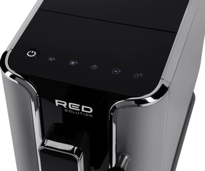 Кофемашина RED SOLUTION Indi RCM-1540, серый/черный – купить в Ситилинк ...
