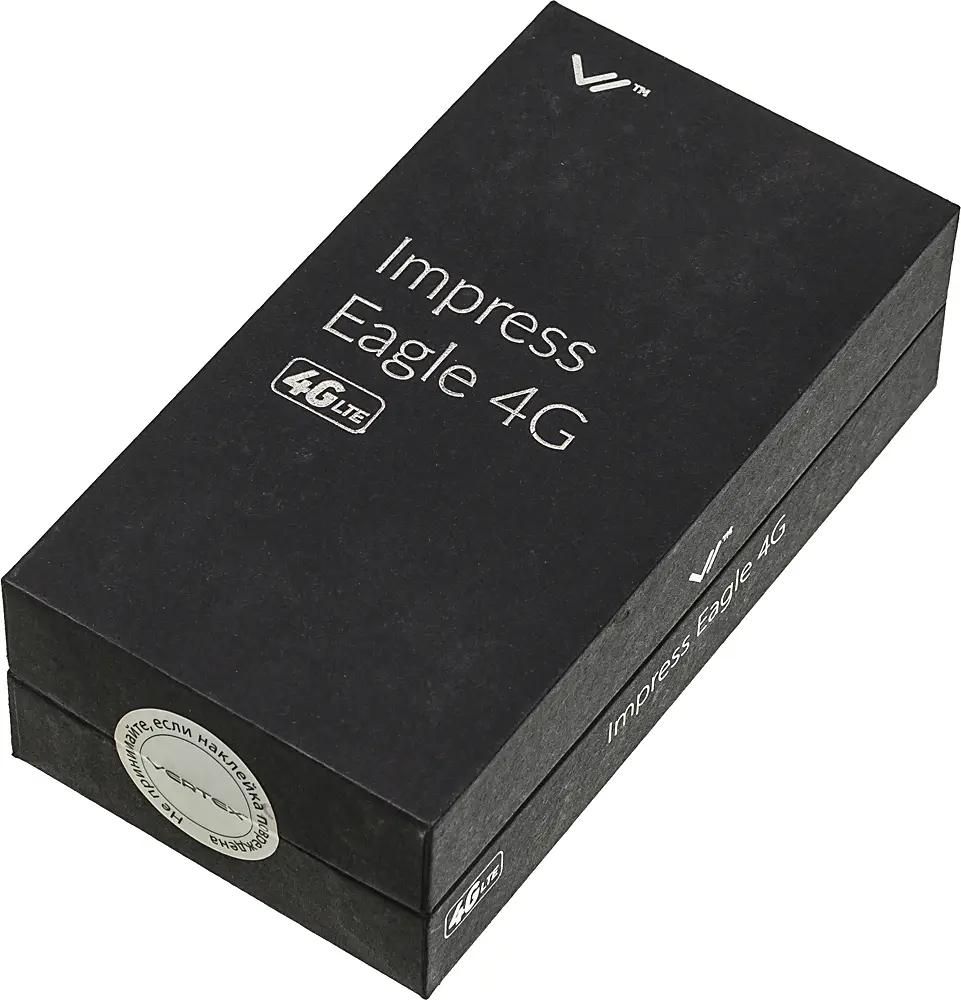 Смартфон Vertex Impress Eagle 4G 16Gb, золотистый – купить в Ситилинк |  1130684