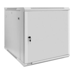 Шкаф коммутационный EXEGATE EC-WM-12U.600 EX298616RUS настенный, металлическая передняя дверь, 12U, 600x635x600 мм