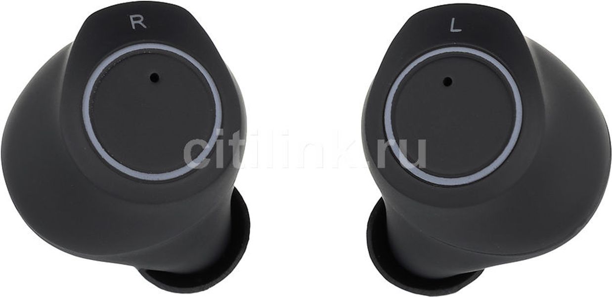 Наушники HIPER TWS Labr, Bluetooth, вкладыши, черный [htw-s9]
