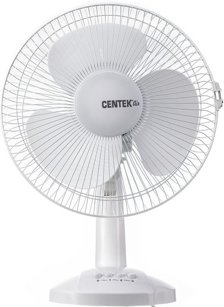 Вентилятор настольный CENTEK CT-5007,  белый