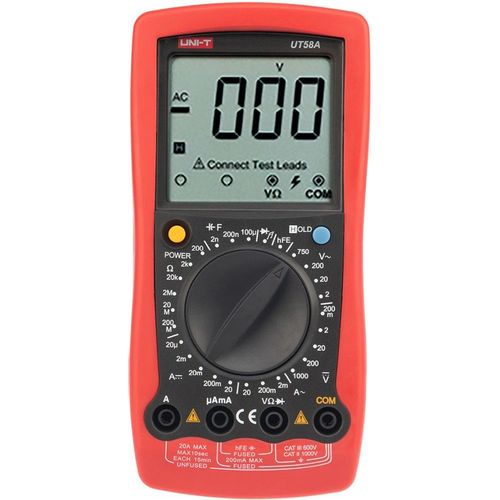 Мультиметр UNI-T UT 58A [13-1020]
