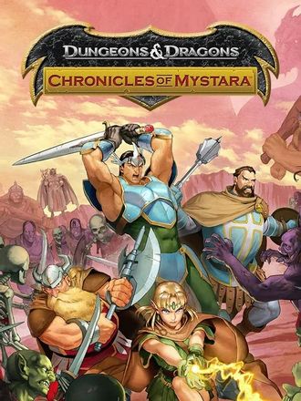 Игра CAPCOM Dungeons & Dragons : Chronicles of Mystara, для ПК, регион: Россия, английская версия