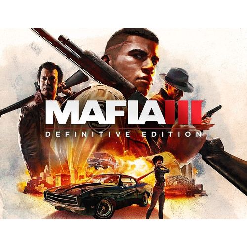 Игра ASPYR Mafia III Definitive Edition Steam, для ПК, регион: СНГ, RUS (интерфейс и субтитры)