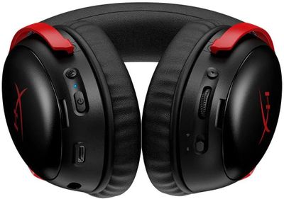 Гарнитура игровая HYPERX Cloud III S Wireless, для компьютера и