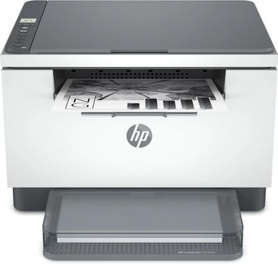 МФУ лазерный HP LaserJet M236d черно-белая печать, A4, цвет белый ...