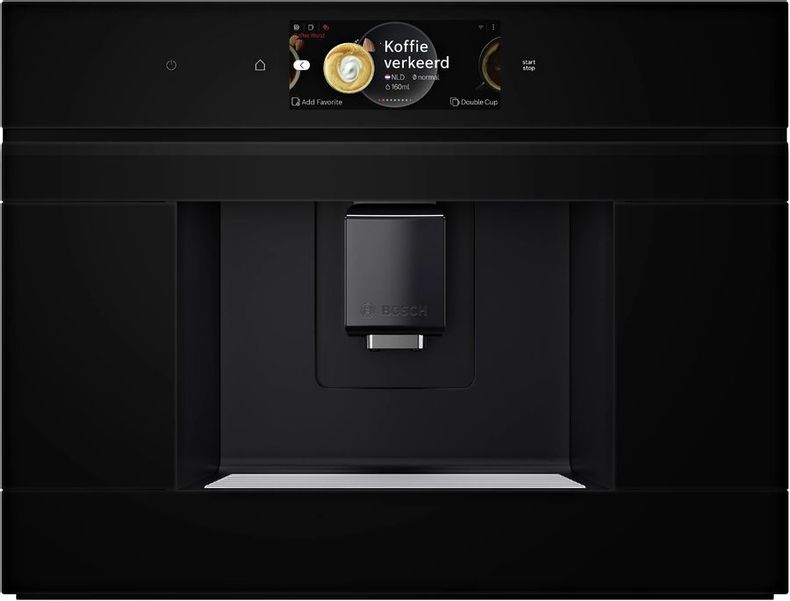 Встраиваемая кофемашина Bosch Serie 8 CTL7181B0 1500Вт черный