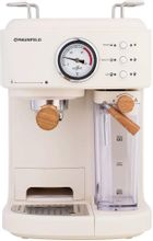 Кофеварка MAUNFELD MF-737BG PRO, эспрессо, бежевый [ка-00015371 ...
