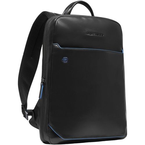 Рюкзак Piquadro Blue Square CA6311B2/N черный натуральная кожа