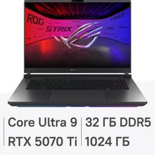 Изображение товара Игровой ноутбук ASUS ROG Strix G16 G615LR-S5222 16 IPS 2025