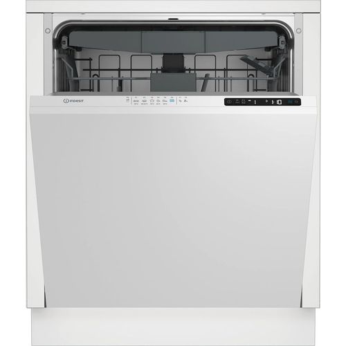 Встраиваемая посудомоечная машина Indesit DI 5C29, полноразмерная, ширина 59.8см, полновстраиваемая, загрузка 15 комплектов, серый
