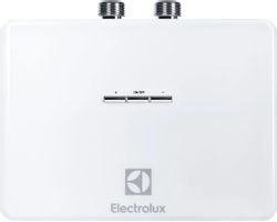 Водонагреватель Electrolux Aquatronic NPX 8, проточный, 8кВт, белый