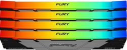 Оперативная память Kingston Fury Renegade KF432C16RB2AK4/32 DDR4 -  4x 8ГБ
