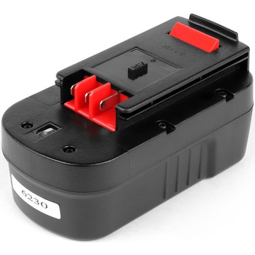 Батарея аккумуляторная для Black & Decker TopON TOP-PTGD-BD-18-1.5, 18.0В, 1.5Ач, NiCd