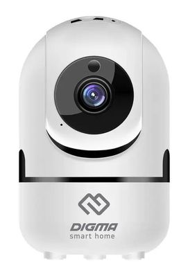 Камера видеонаблюдения IP Digma DiVision 201,  720p,  2.8 мм,  белый [dv201]