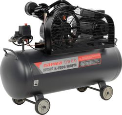 Компрессор поршневой ПАРМА K-2200/100РМ масляный