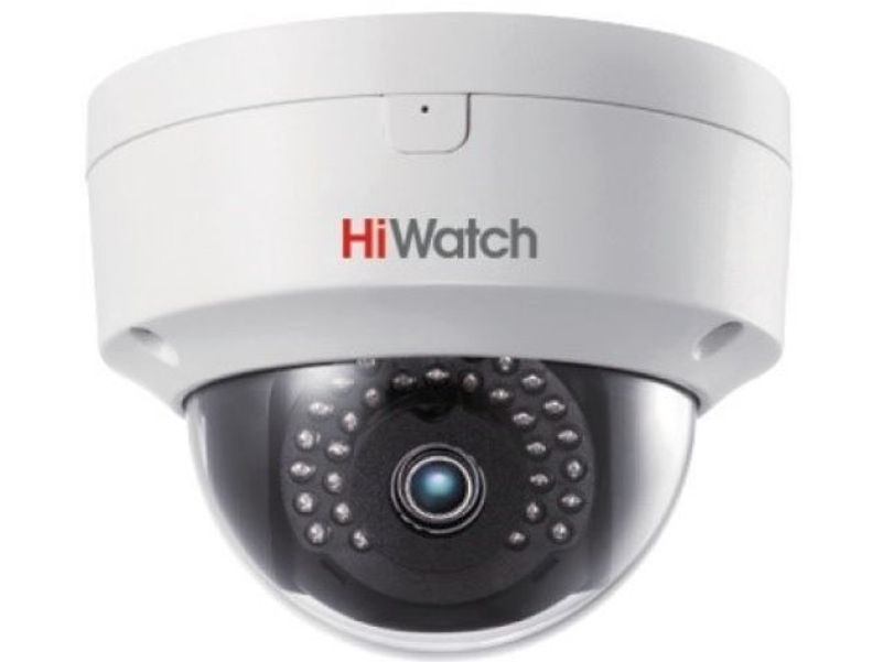 Камера видеонаблюдения IP HIWATCH DS-I452M(B)(4 mm),  1440p,  4 мм,  белый