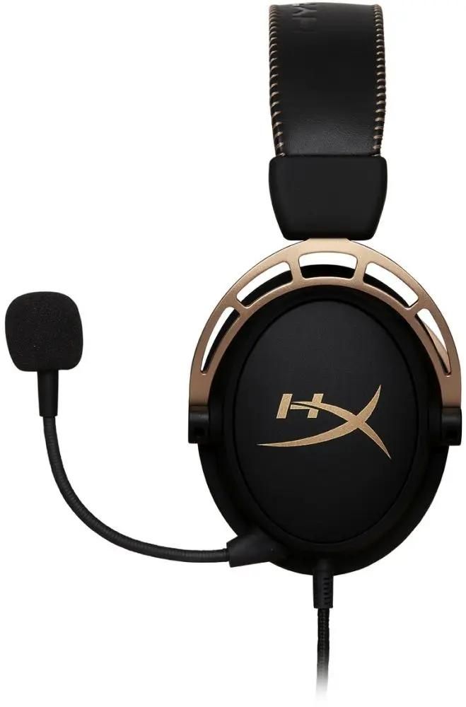 HYPERX Cloud Alpha Gold hx hsca gd nap 1158091
