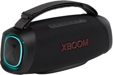 Колонка портативная LG Xboom XG8T, 120Вт, черный