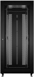 Шкаф серверный CABEUS ND-05C-42U80/100-BK напольный, перфорированная передняя дверь, 42U, 800x2055x1000 мм