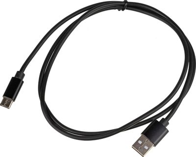 Кабель  USB Type-C (m) -  USB (m),  1м,  2.4A,  черный