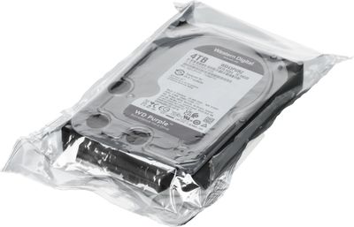 Жесткий диск WD Purple WD43PURZ, 4ТБ, HDD, SATA III, 3.5 Жесткий диск WD Purple WD43PURZ, 4ТБ, HDD, SATA III, 3.5