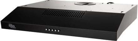 Вытяжка козырьковая OASIS PO-60B, управление кнопочное, черный